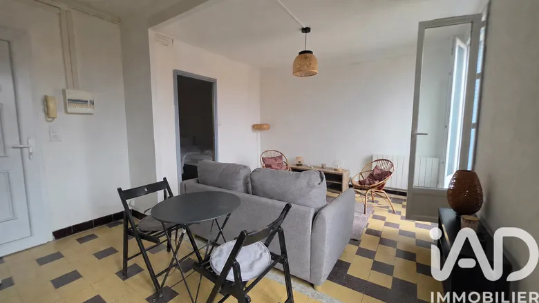 Appartement 2 pièces 32 m² · à Béziers · 31,6 m² · 66 000 €