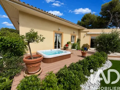 Architectural house in Le Grau d’Agde (34300)