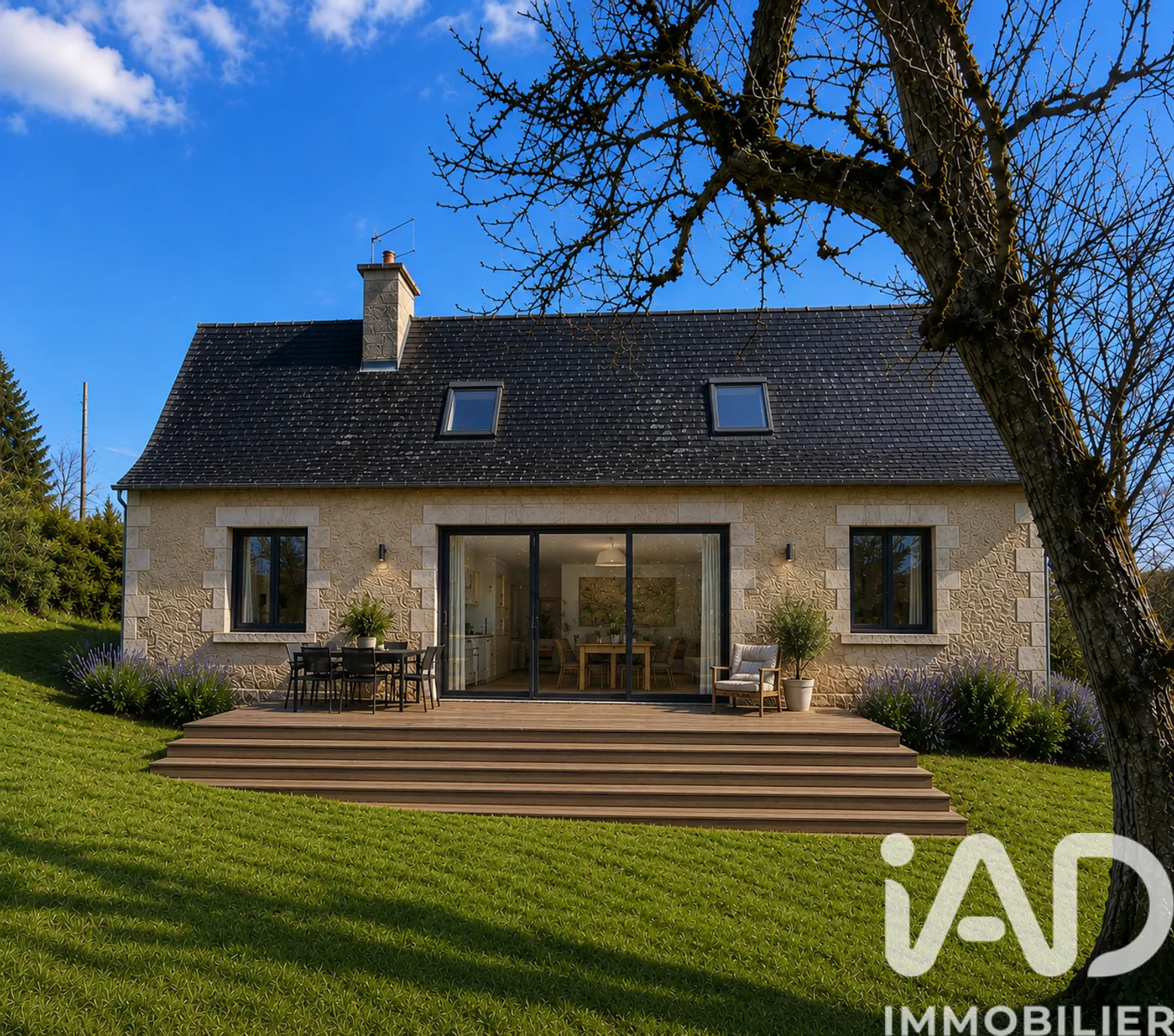 Vente maison à Saint-Félix-de-Lunel (12320) : maison 4 pièces 110 m² - 2028679 — 3