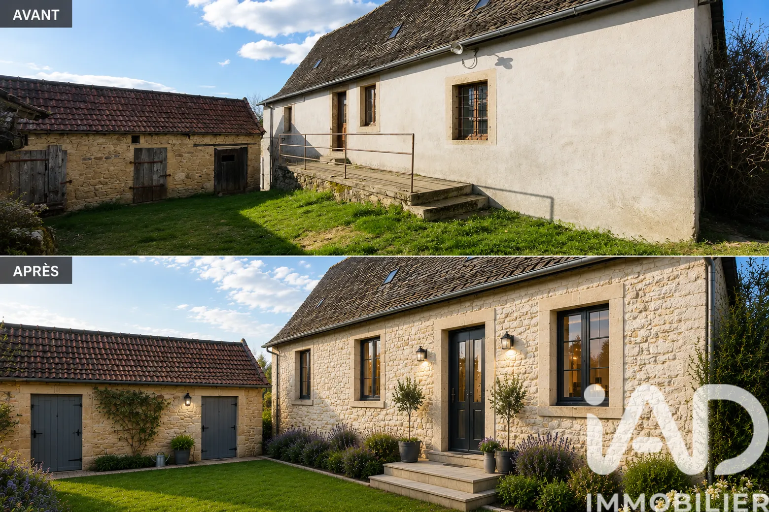 Vente maison à Saint-Félix-de-Lunel (12320) : maison 4 pièces 110 m² - 2028679