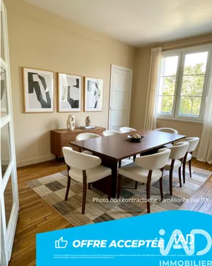 Apartment in Issy-les-Moulineaux (92130)
