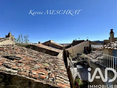 Village house in Cruis (04230)
