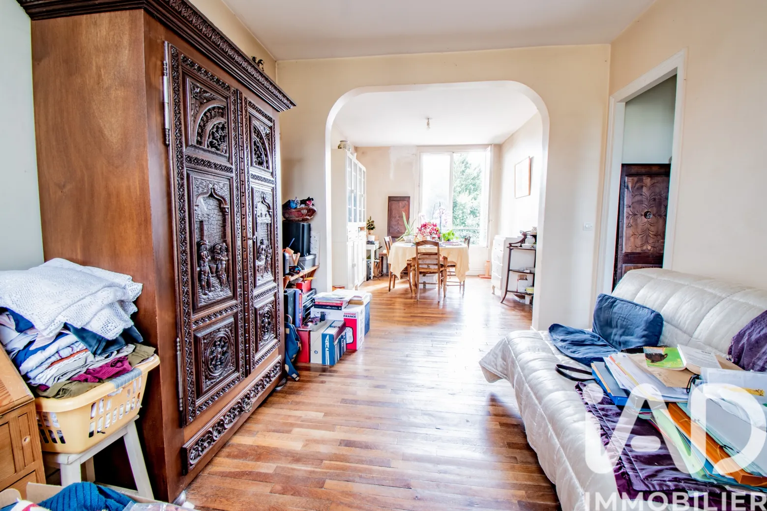 Vente appartement à Gentilly (94250) : appartement 3 pièces 57 m² - 2019890 — 3