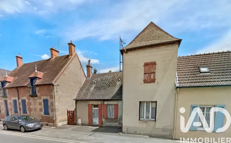 Maison 6 pièces 103 m² · à Bessay-sur-Allier · 103 m² · 57 000 €