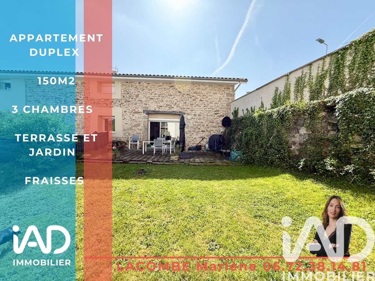 appartement à Fraisses