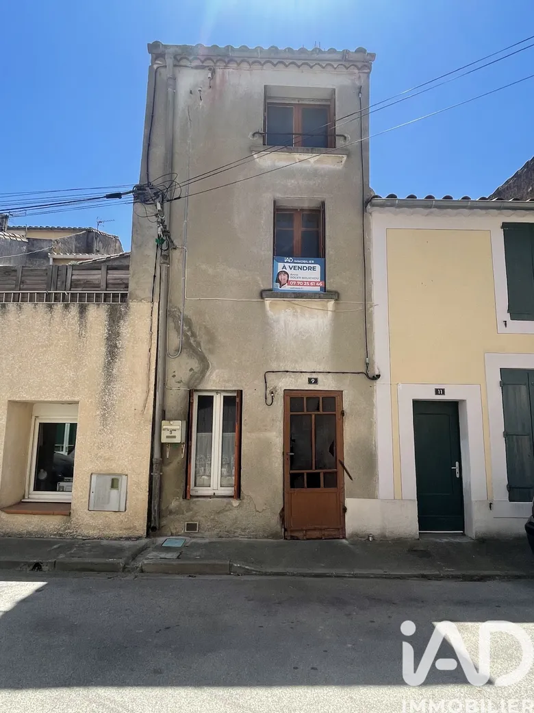 Maison 4 pièces 63 m² · à Cuxac-d'Aude · 63 m² · 39 000 €