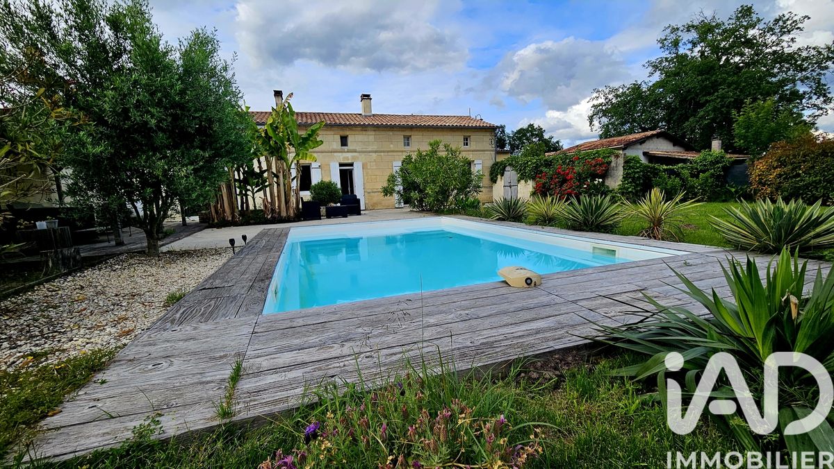 maison à Saint-Yzan-de-Soudiac