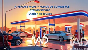 Garage, Gas station in Gaillefontaine (76870)