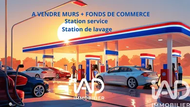 Garage, Gas station in Gaillefontaine (76870)