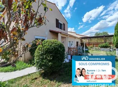Maison traditionnelle à Thuir (66300)