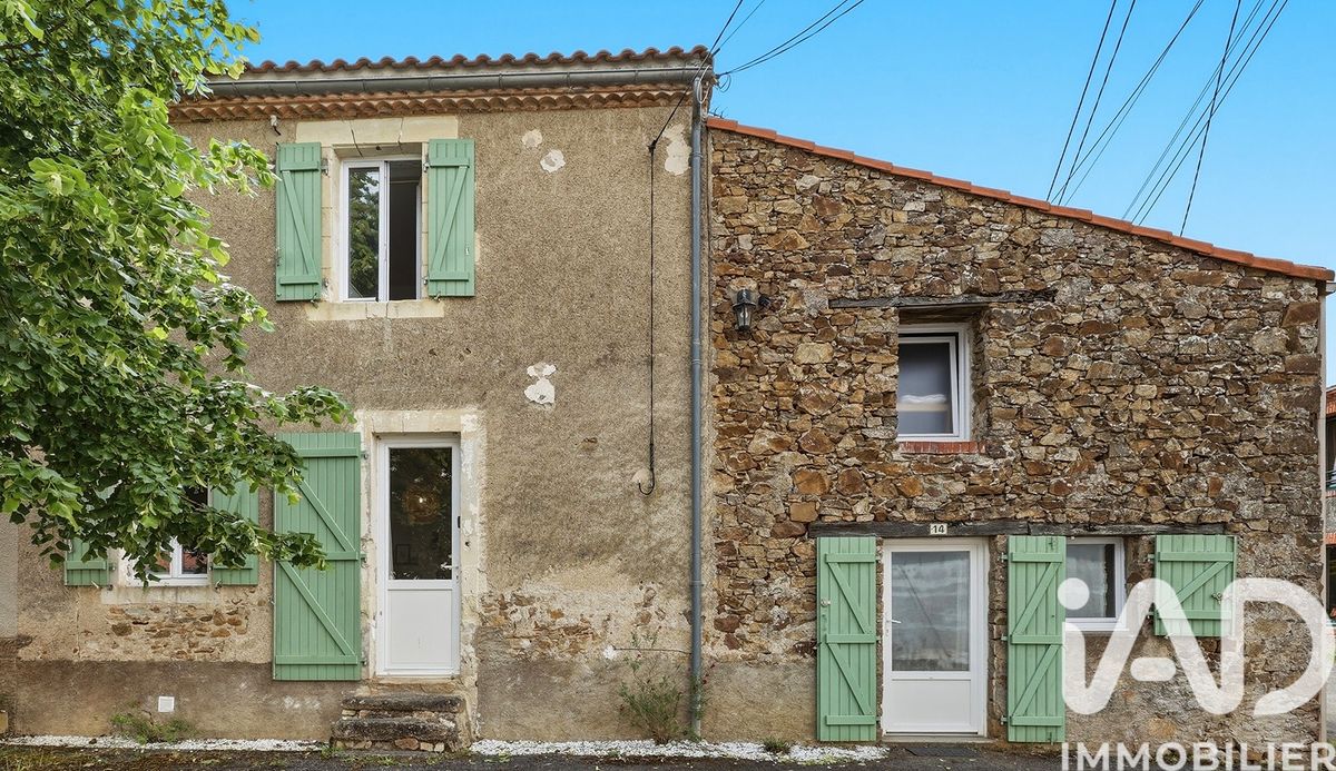 maison à Monnières