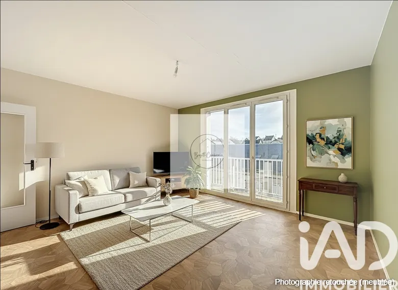 Appartement 3 pièces 65 m² · à Dreux · 64,9 m² · 92 500 €