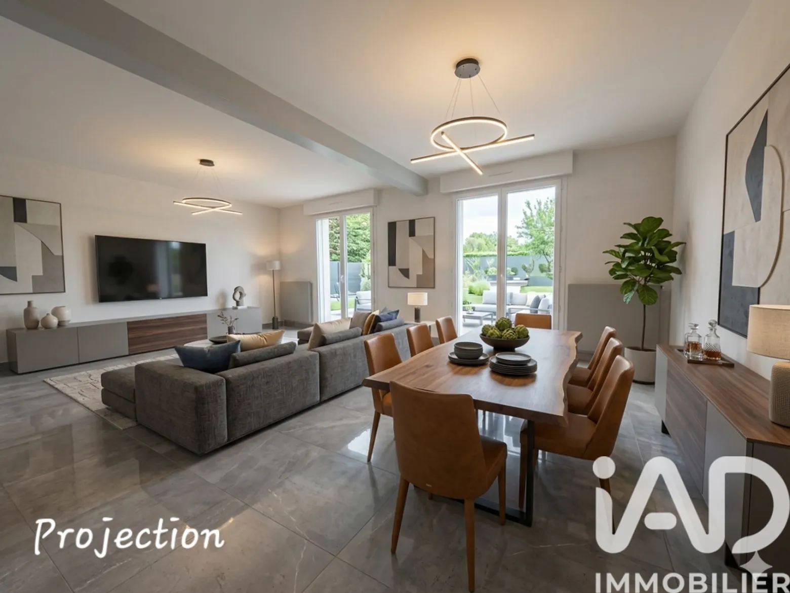 Vente maison à Sainte-Luce-sur-Loire (44980) : maison 4 pièces 90 m² - 2027297 — 2