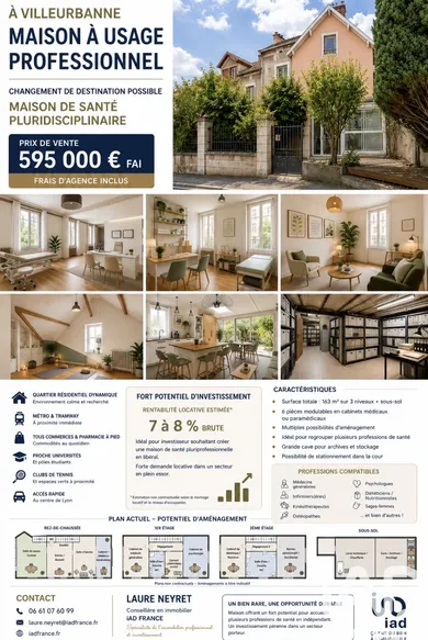 House in Villeurbanne (69100)