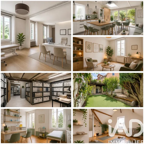 Vente maison à Lyon (69008) : maison 6 pièces 120 m² - 2028279 — 8