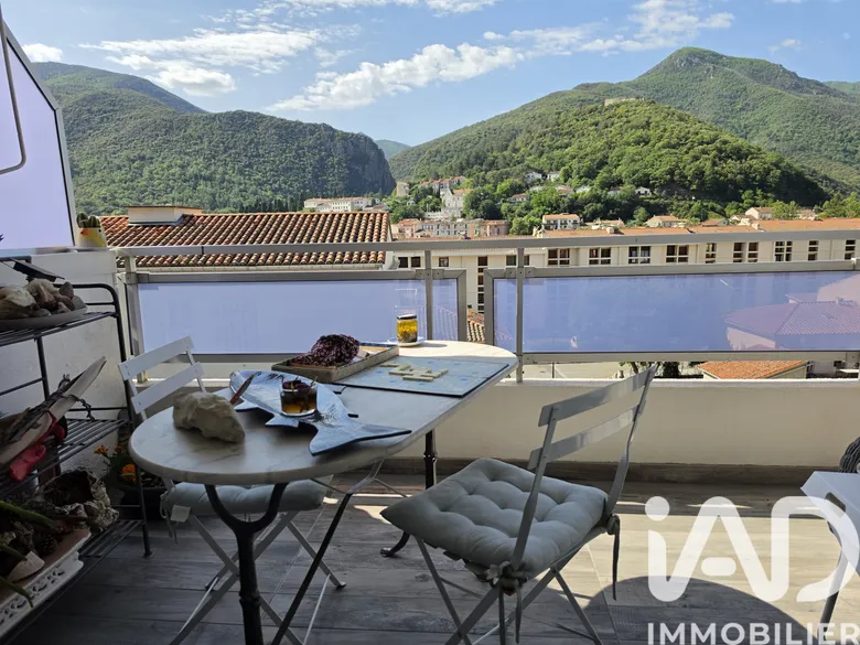 Appartement 3 pièces 58 m² · à Amélie-les-Bains-Palalda · 57,6 m² · 155 000 €