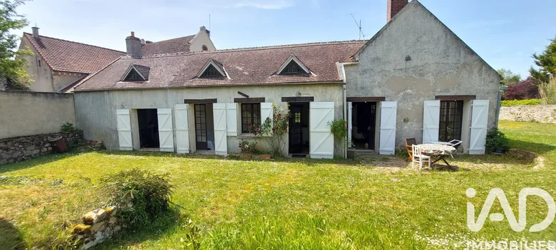 Maison 3 pièces 87 m² · à Saint-Agnan · 86,8 m² · 149 000 €