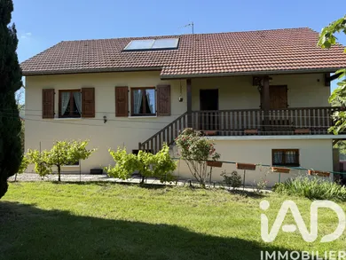 Maison traditionnelle à Charavines (38850)
