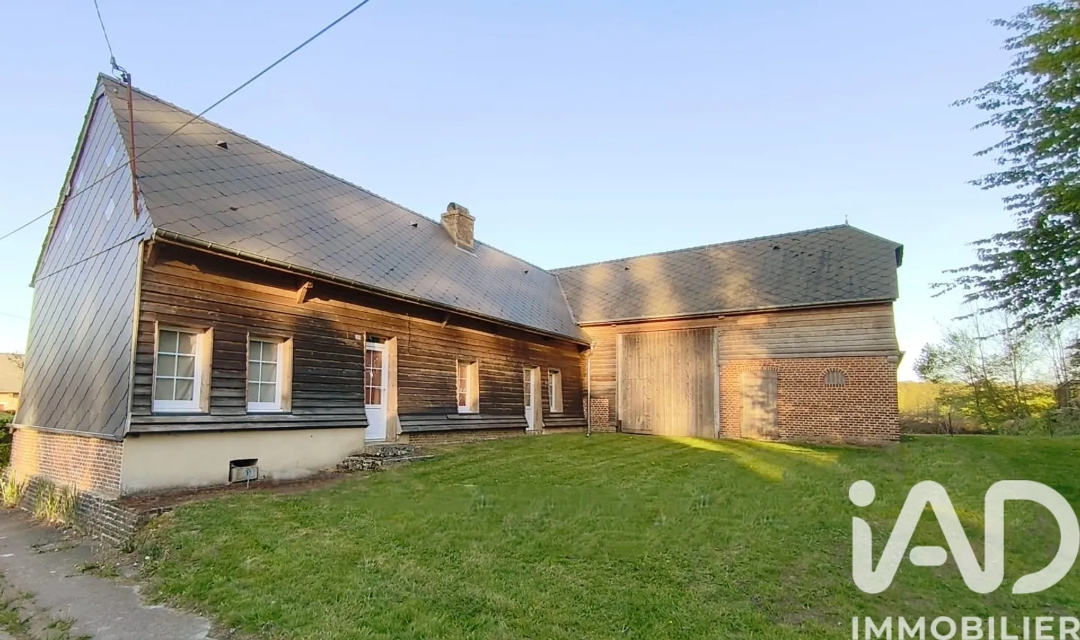 Vente maison à Landouzy-la-Ville (02140) : maison de village 4 pièces 98 m² - 2029151 — 6
