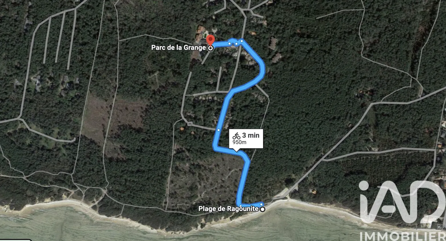 Vente appartement à Jard-sur-Mer (85520) : appartement 1 pièce 23 m² - 2028093 — 2