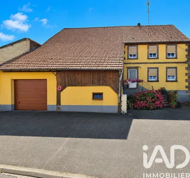 Maison de village à Petersbach (67290)