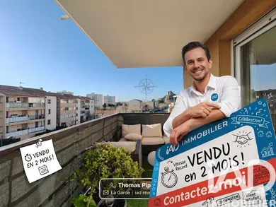Apartment in La Garde (83130)