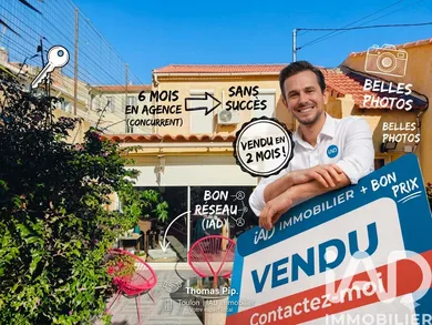 Townhouse in Toulon (83000)