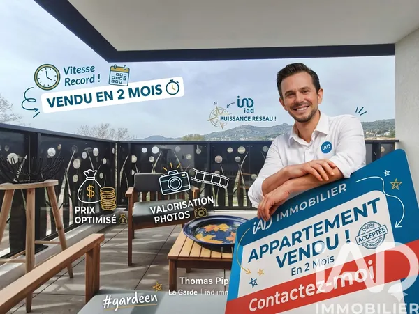 Appartement vendu à La Garde