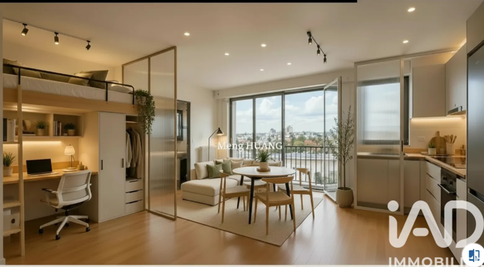 Vente appartement à Saint-Maur-des-Fossés (94100) : studio 1 pièce 26 m² - 2029129 — 3