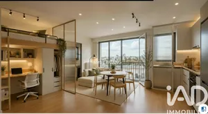 Studio à Saint-Maur-des-Fossés (94100)