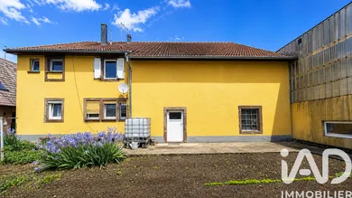 Maison de village à Petersbach (67290)