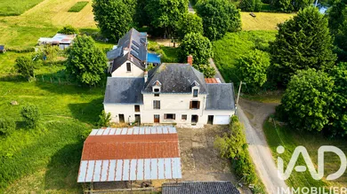 Maison traditionnelle à Saint-Germain-sur-Vienne (37500)