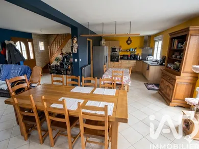 Detached house in Eaucourt-sur-Somme (80580)