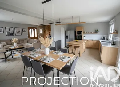 Detached house in Eaucourt-sur-Somme (80580)