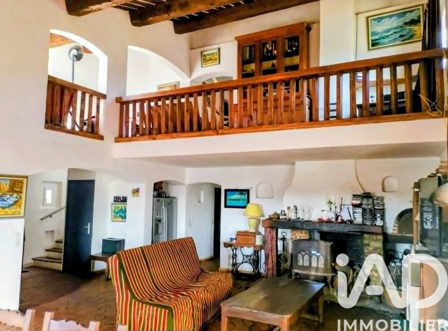 Vente maison à Le Lavandou (83980) : maison 7 pièces 204 m² - 2026480 — 2