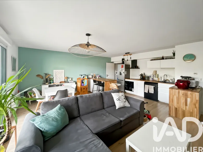 Appartement 3 pièces 69 m² · à Nantes · 68,9 m² · 250 000 €