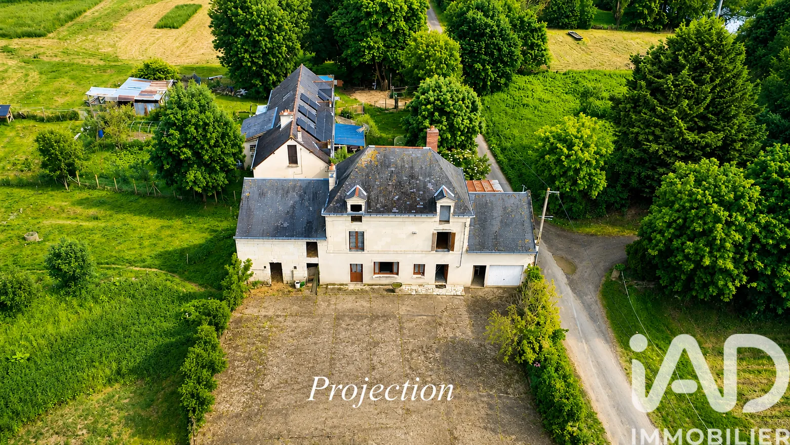 Vente maison à Saint-Germain-sur-Vienne (37500) : maison traditionnelle 4 pièces 110 m² - 2026725 — 6