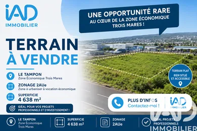 Terrain à bâtir à Le Tampon (97430)