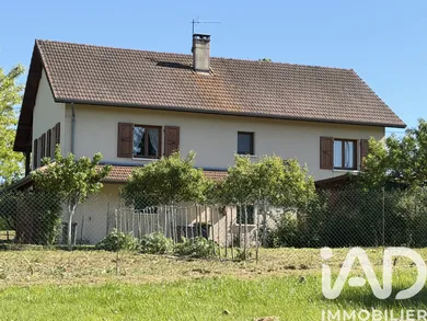 Maison traditionnelle à Charavines (38850)