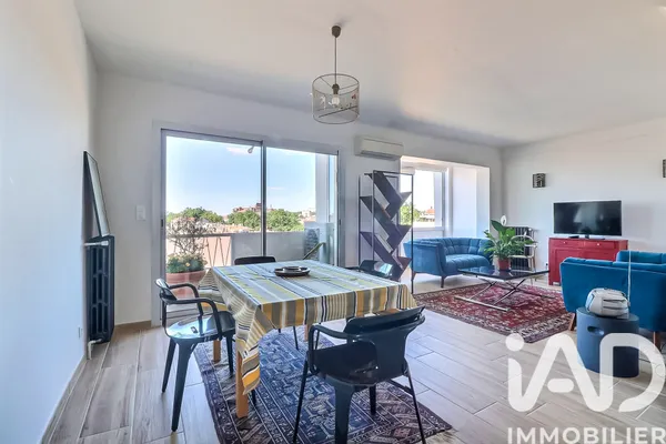 Vente appartement à Nîmes (30900) : appartement 3 pièces 62 m² - 2025074 — 8