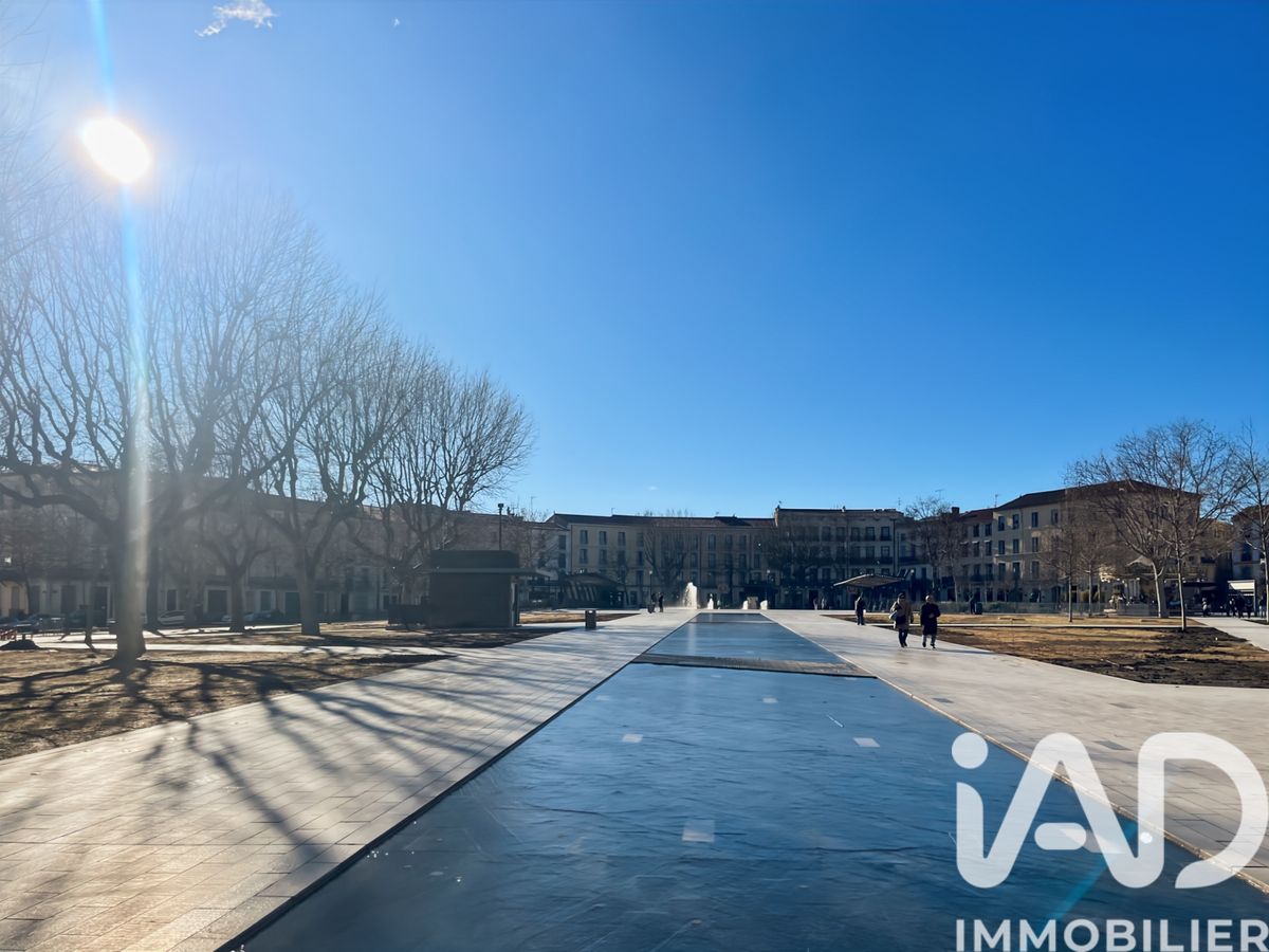 Vente appartement à Béziers (34500) : appartement 4 pièces 42 m² - 2027898