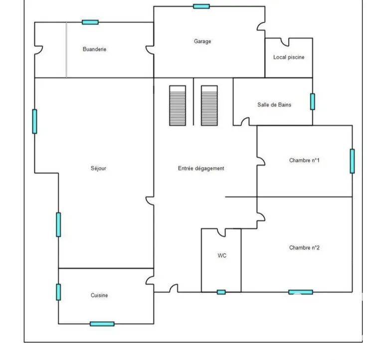 Maison 5 pièces 109 m² · à Colombiers · 109 m² · 345 000 €