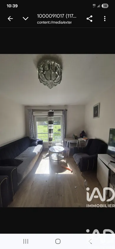 Appartement à Villepinte (93420)