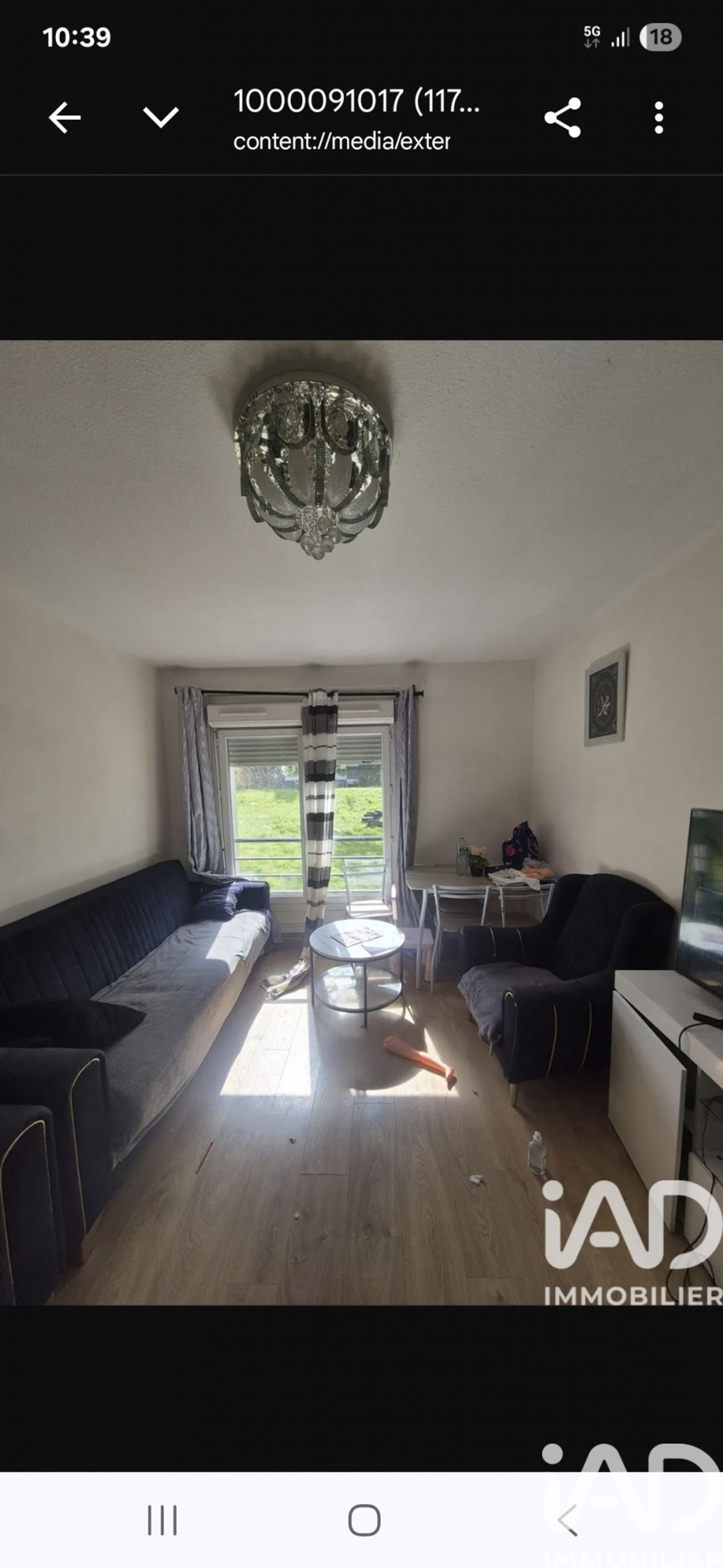 Appartement 2 pièces de 47 m² à Aulnay-sous-Bois (93600)