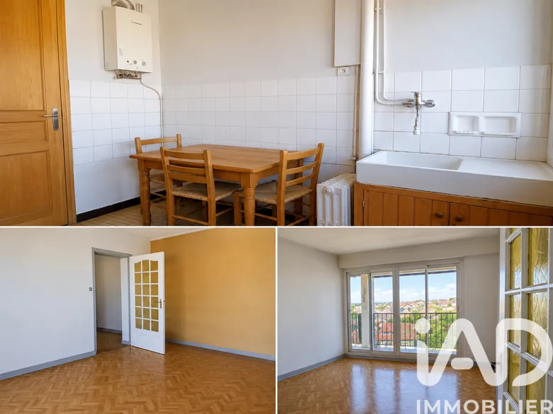Appartement 3 pièces 55 m² · à Limoges · 55 m² · 77 000 €