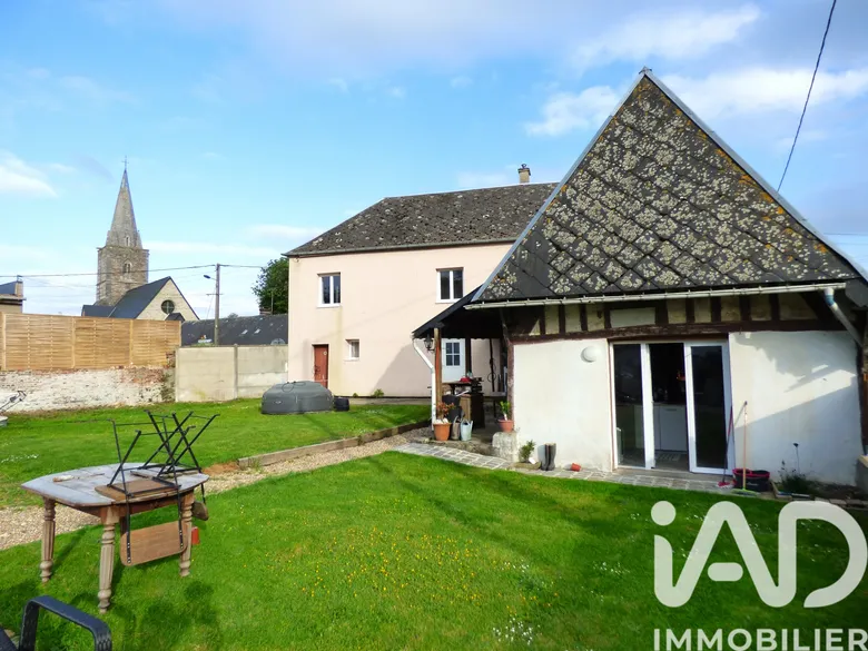 Maison 6 pièces 155 m² · à Héricourt-en-Caux · 155 m² · 210 000 €