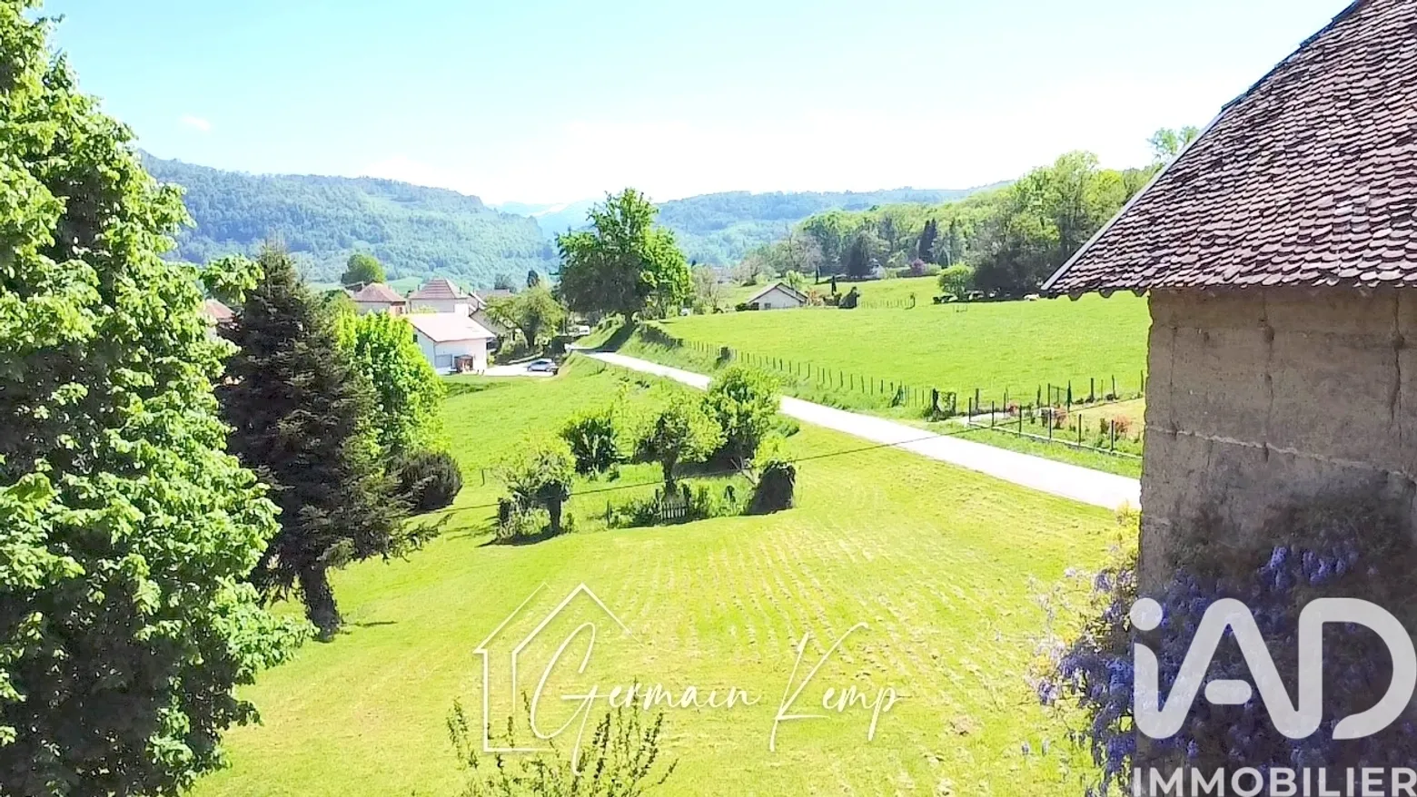 Vente maison à Saint-Albin-de-Vaulserre (38480) : maison 1 pièce 130 m² - 2004913 — 2