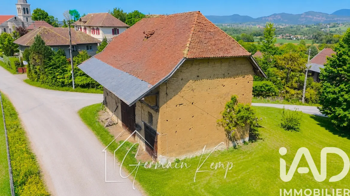 Vente maison à Saint-Albin-de-Vaulserre (38480) : maison 1 pièce 130 m² - 2004913 — 5