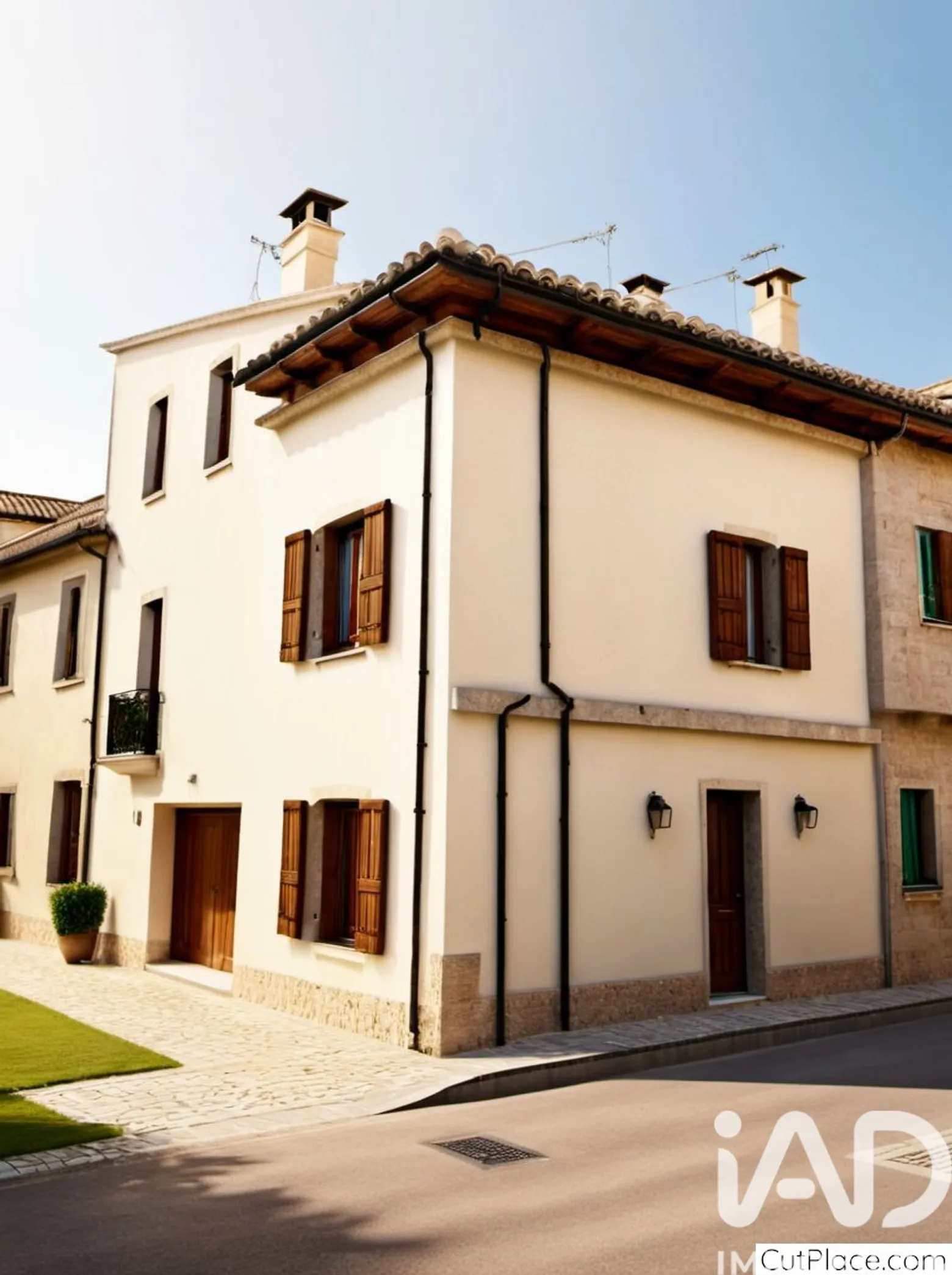 Vente maison à Jonquières-Saint-Vincent (30300) : maison de ville 4 pièces 70 m² - 2028455 — 2