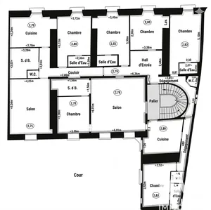 Apartment in Rennes (35000)